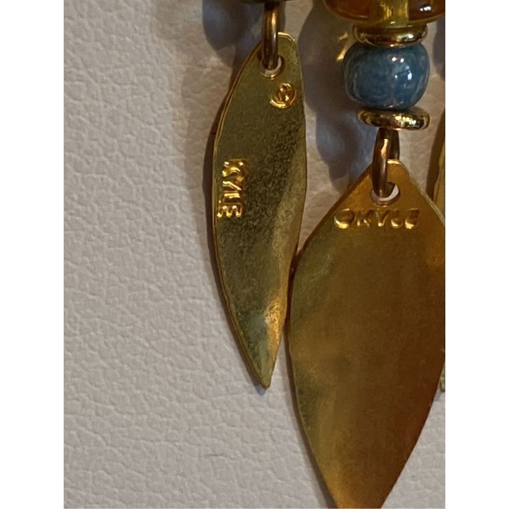 KYLE MCKEOWN Signed Vintage Necklace - Picture 6 of 9